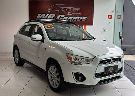 MITSUBISHI ASX 2.0 4X4 AWD 16V GASOLINA 4P AUTOMÁTICO